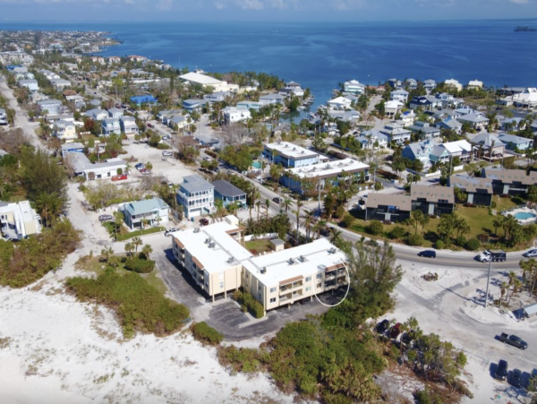 Holmes Beach Gulf Front 2 Bedroom Beach Vacation Condo